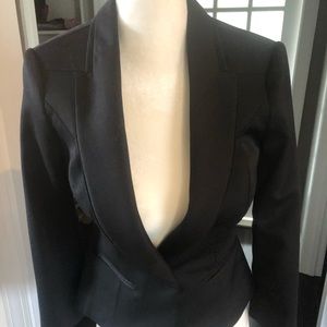 WHBM Black suit jacket